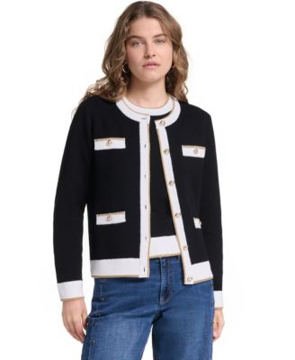 Women's Four-Pocket Cardigan