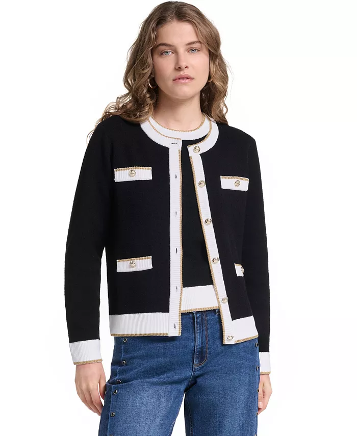 Women's Four-Pocket Cardigan