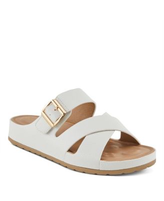 Women's Eliza Slide Sandal with Cushioned Memory Insole