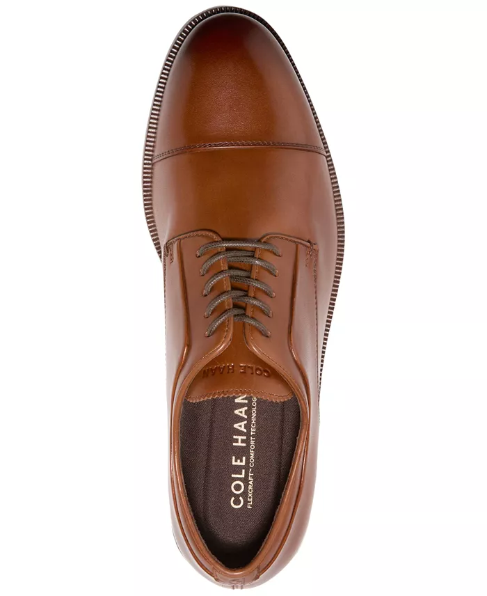 Men's Dean Grand Cap-Toe Oxfords - thumbnail 3