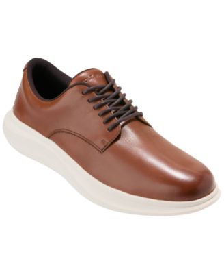 Men's Grand Aerion Plain-Toe Oxfords