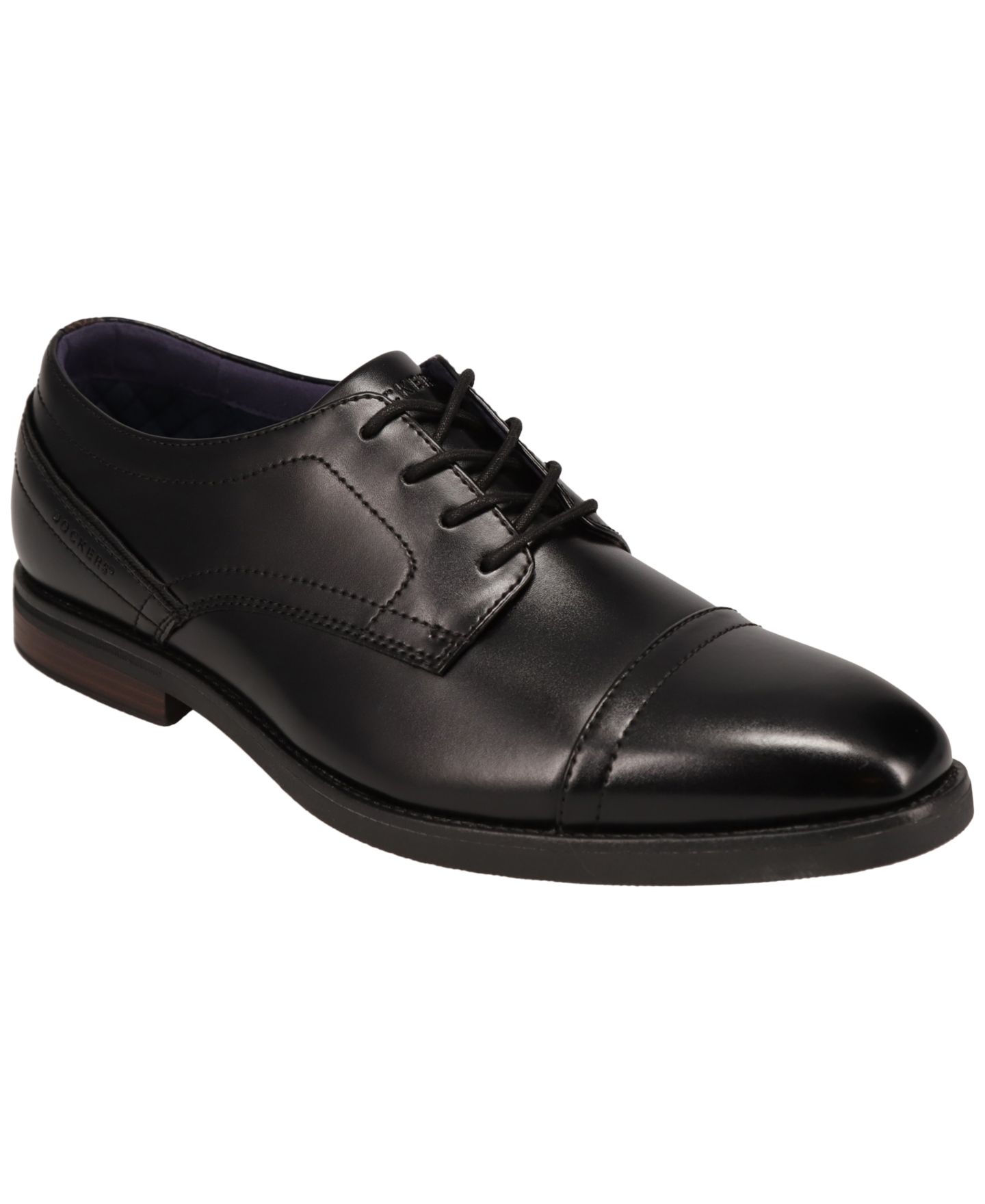 Dockers Men's Boden Dress Oxfords, цвет: Чёрный — фото 1