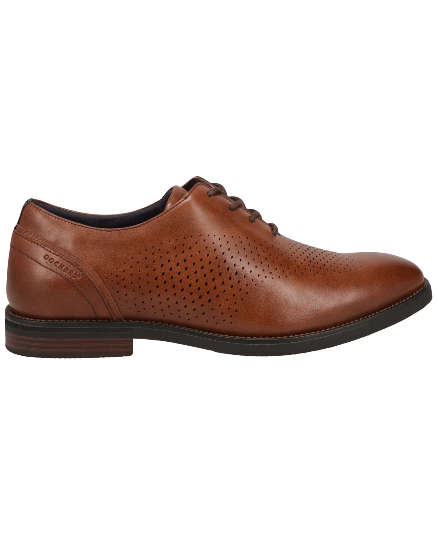 Dockers Men's Blakeley Perforated Oxfords, цвет: Коньячный — фото 2