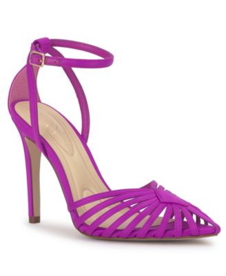 Women's Paveri Huarache Strappy Stiletto Pumps