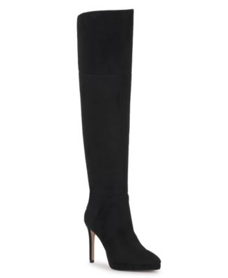 Women's Joriye Wide-Calf Over-the-Knee Stiletto Boots