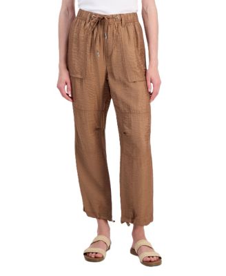 Women's Relaxed Straight-Leg Drawstring Pants