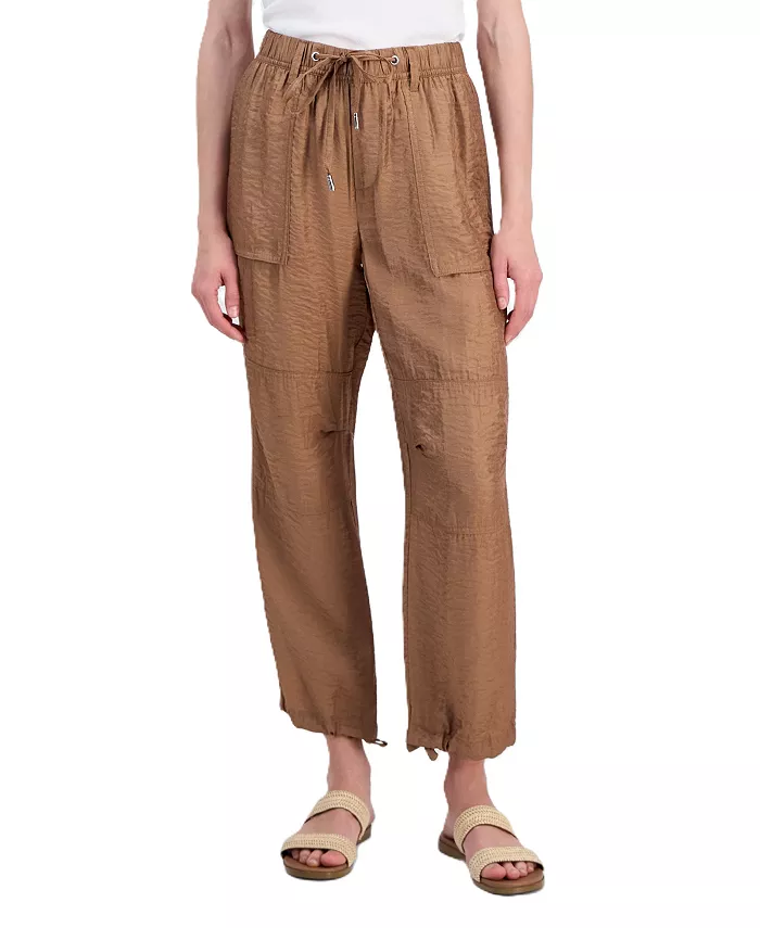 Women's Relaxed Straight-Leg Drawstring Pants - thumbnail 5