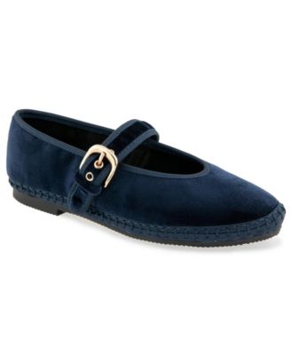 Women's Florence Velvet Mary Jane