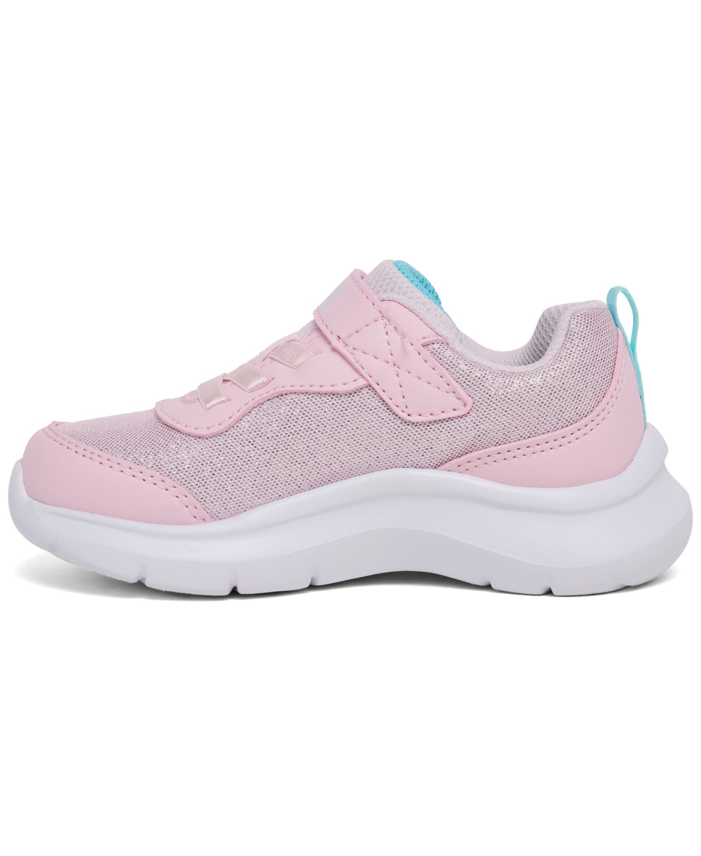 Детские кроссовки Skechers Skech Fast Sparkling Sister для девочек, Finish Line, цвет: Светлый розовый — фото 3