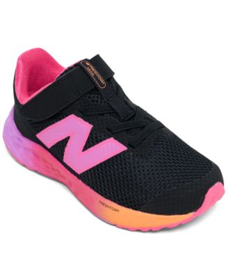 Toddler Kids Fresh Foam Arishi V4 Bungee Running Sneakers from Finish Line