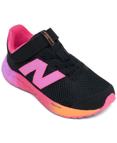 Детские кроссовки New Balance Toddler Kids Fresh Foam Arishi V4 Bungee Running Sneakers from Finish Line
