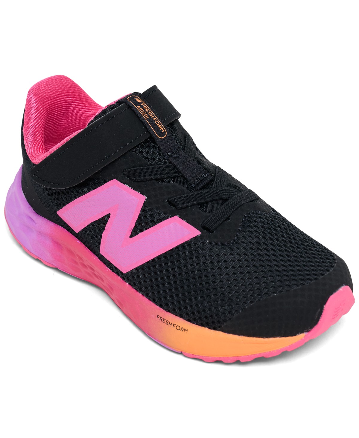 Детские кроссовки New Balance Toddler Kids Fresh Foam Arishi V4 Bungee Running Sneakers from Finish Line — фото 1
