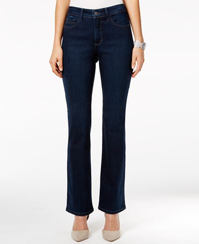 NYDJ Billie Verdun Wash Mini Bootcut Jeans