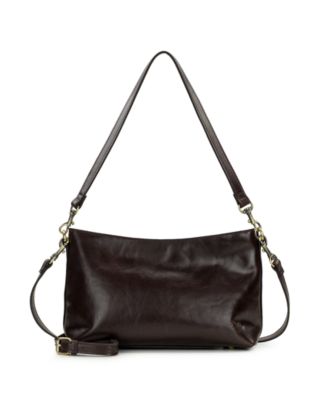 Betta Medium Leather Shoulder Handbag