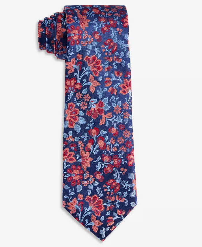 Men's Floral Classic Silk Tie