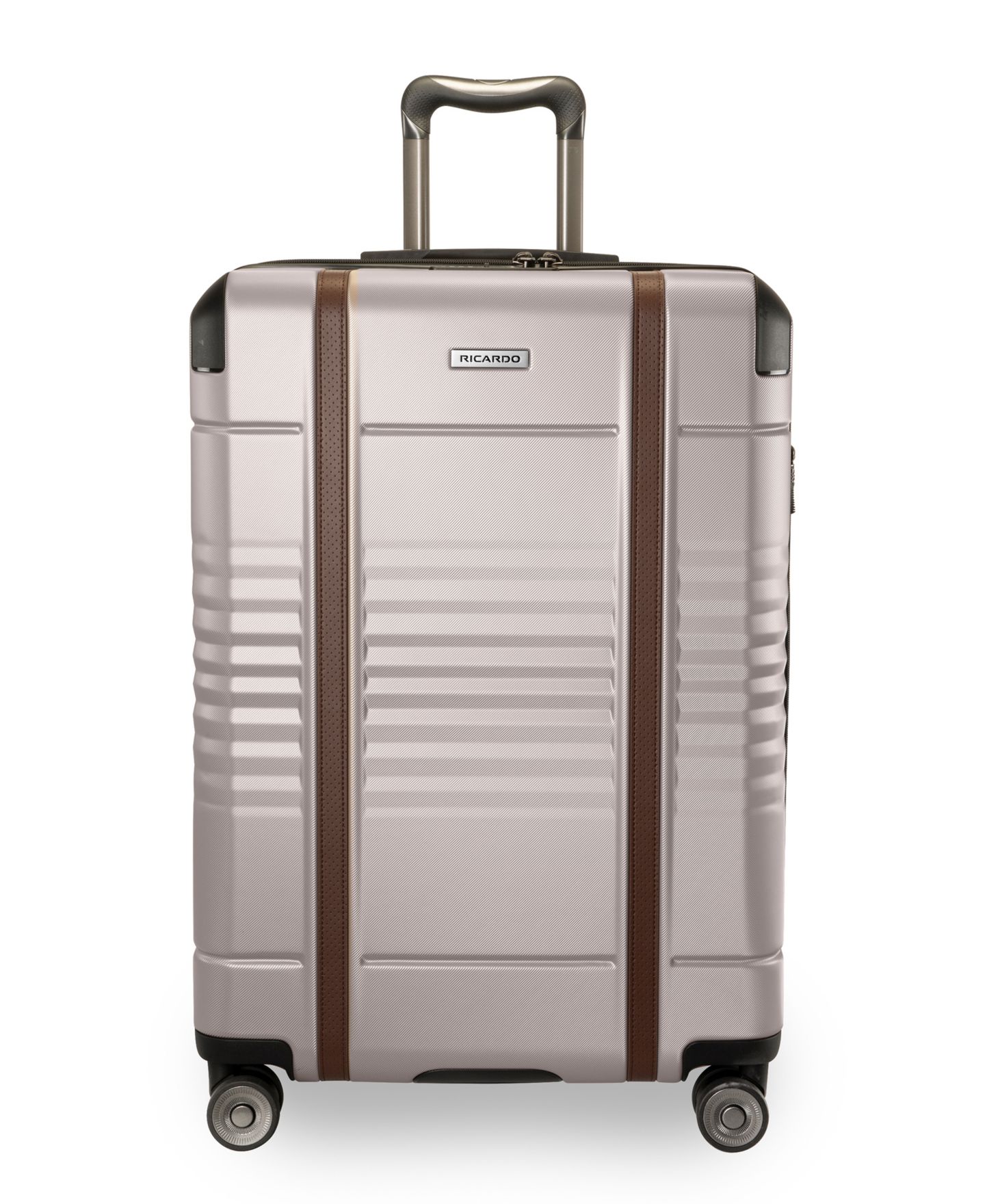 Чемодан Ricardo Cabrillo 4.0 Medium Check-In Spinner Suitcase, цвет: Сливочный кремовый — фото 4
