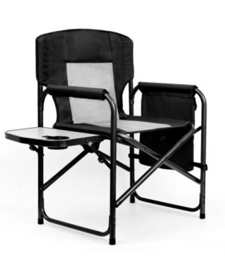 Camping Directors Folding Chair Heavy Duty 450lbs