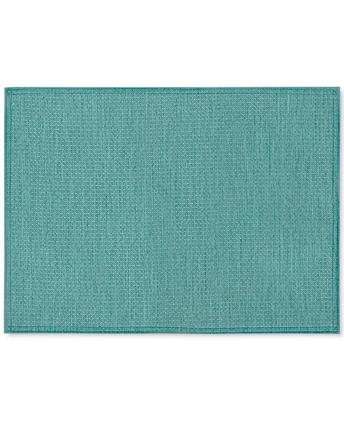 Noritake Colorwave Turquoise Collection 4Pc. Placemat Set Macy's