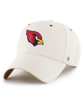 Carhartt x '47 Men's Natural Arizona Cardinals Undyed Clean Up Adjustable Hat