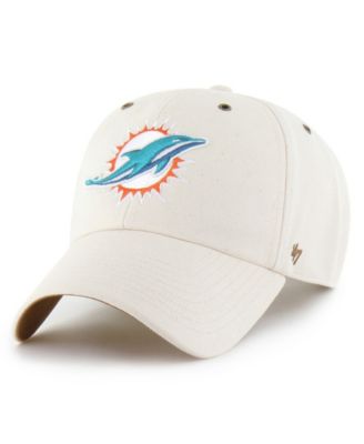 Carhartt x '47 Men's Natural Miami Dolphins Undyed Clean Up Adjustable Hat