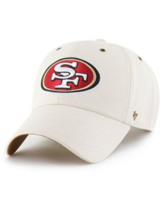 Carhartt x '47 Men's Natural San Francisco 49ers Undyed Clean Up Adjustable Hat