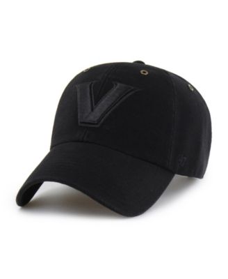 Carhartt x '47 Men's Black Vanderbilt Commodores Clean Up Adjustable Hat