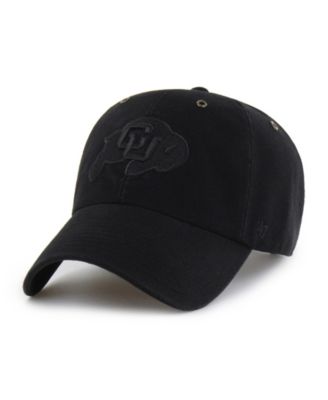 Carhartt x '47 Men's Black Colorado Buffaloes Clean Up Adjustable Hat