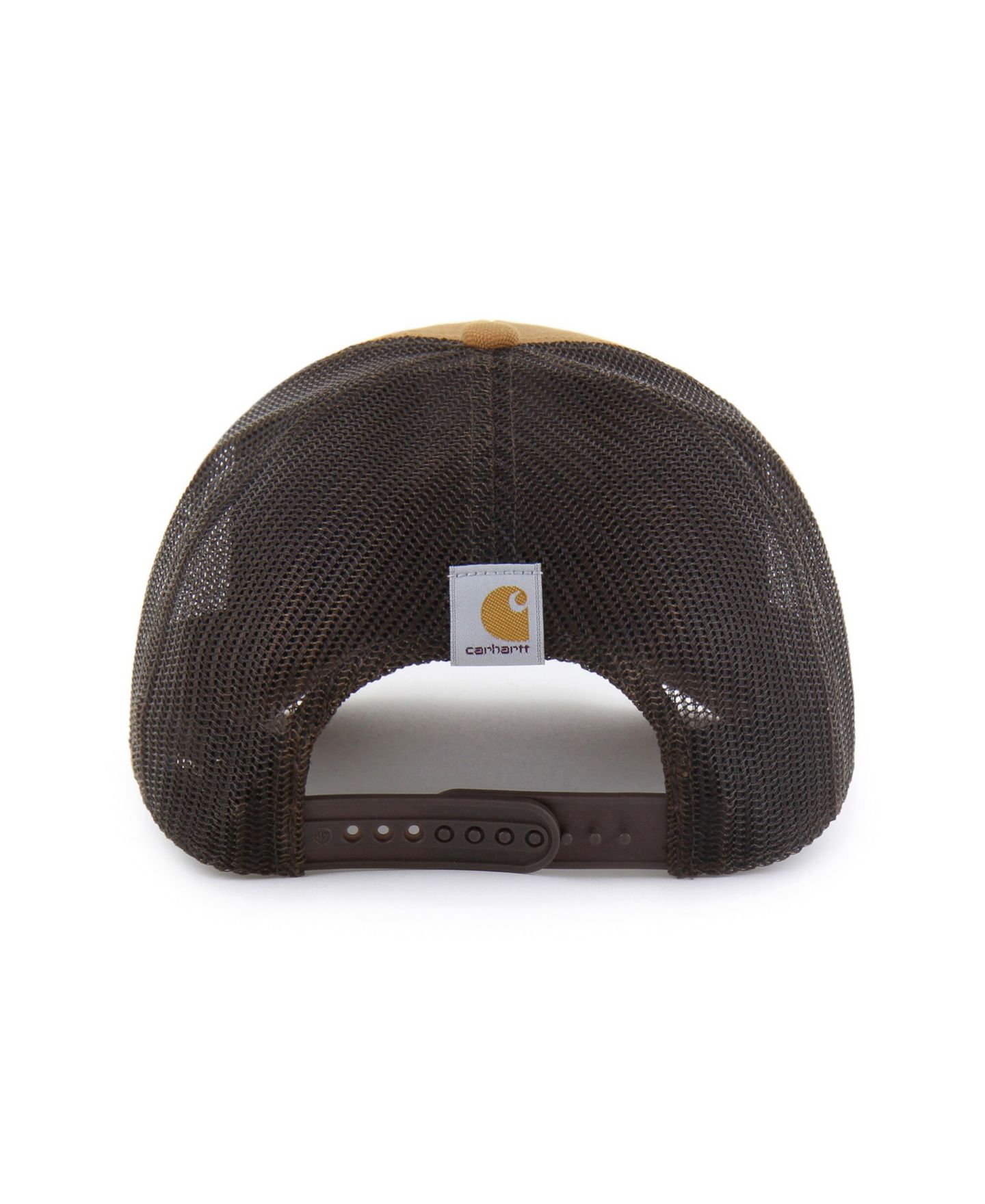Кепка '47 Brand Carhartt x '47 Brown Kansas Jayhawks Trucker Adjustable Hat — фото 3