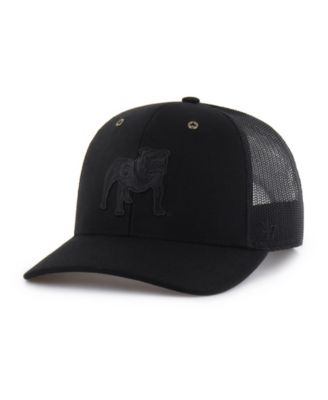 Carhartt x '47 Men's Black Georgia Bulldogs Trucker Adjustable Hat