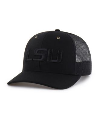 Carhartt x '47 Men's Black LSU Tigers Trucker Adjustable Hat