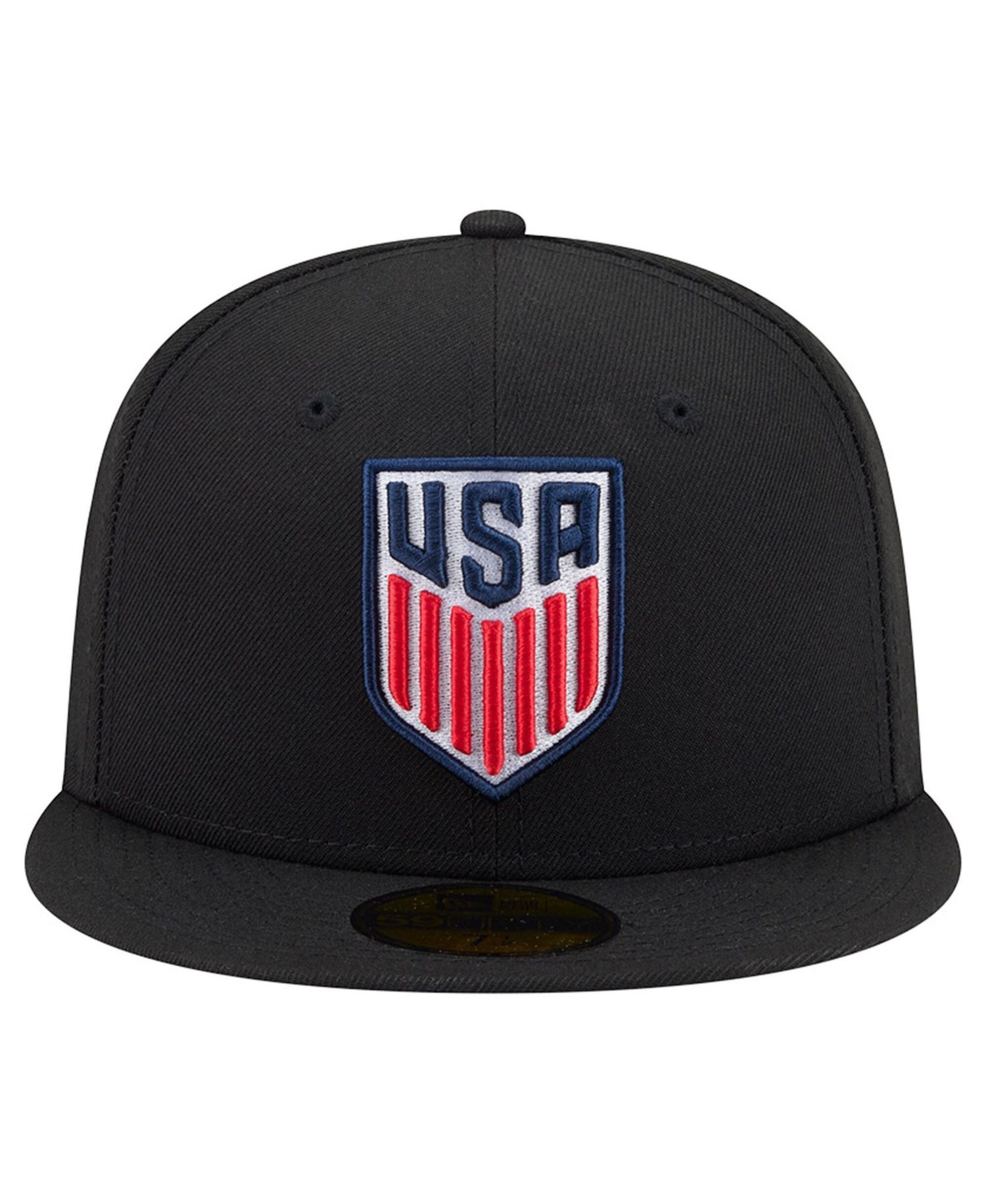 Men's Black USMNT 59FIFTY Fitted Hat