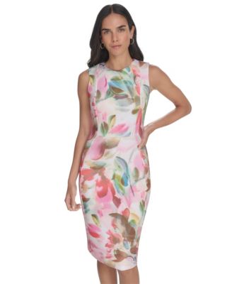 pink floral dress macys Women's Pink Floral Dresses