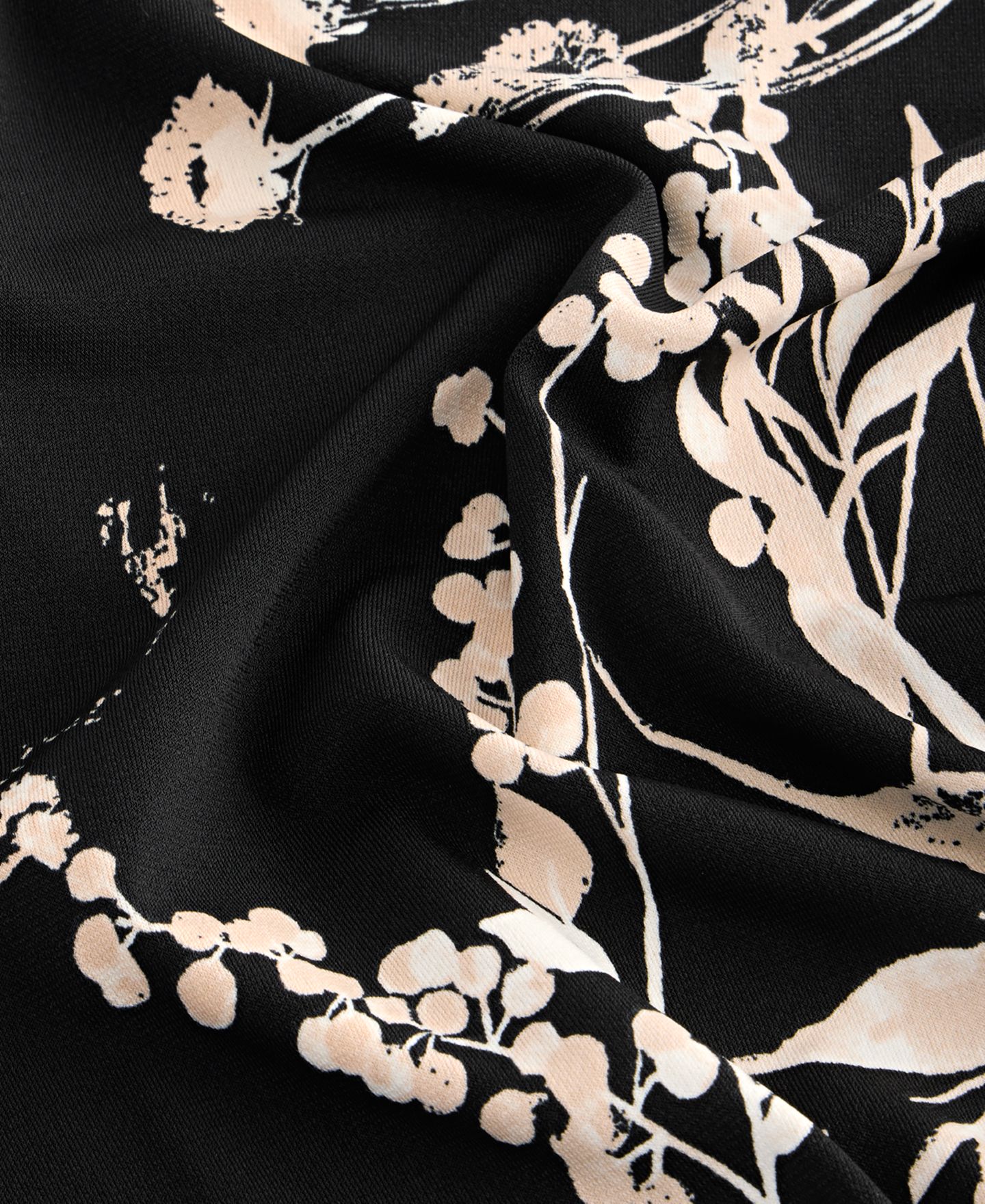 Женская блузка I.N.C. International Concepts Floral Long-Sleeve Blouse, цвет: Чёрный — фото 4