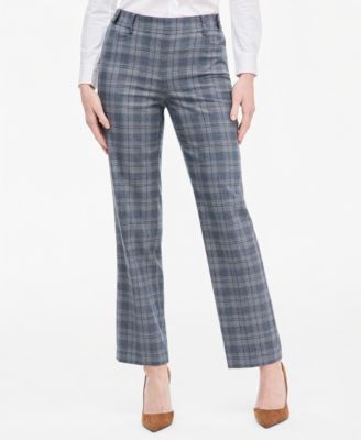 Women's Button-Tab Pull-On Trousers