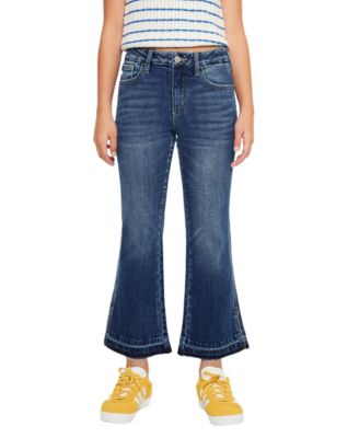 Big Girls Liza High Rise Crop Flare Jeans
