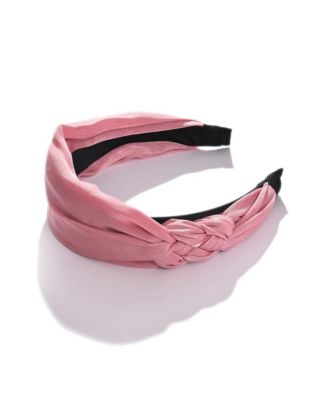 Sohi Women's Braided Hair Band - Pink