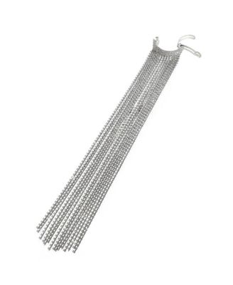 Sohi Bling-Dangler Hair Clip - Silver