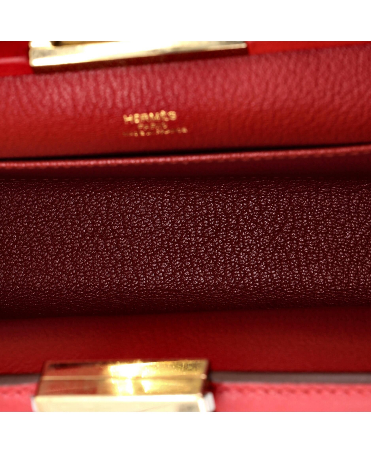 Pre-Owned HERMES 21 Clic-h Shoulder Bag Evercolor