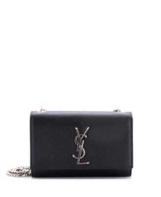 Small Classic Monogram Crossbody Bag Grainy Leather