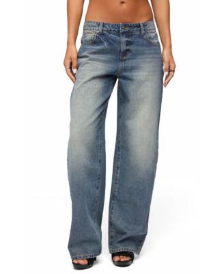 Women's Heidie Low Rise Baggy Jeans