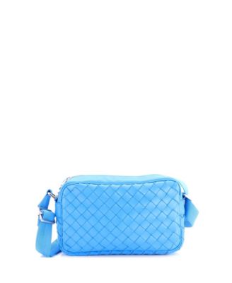 Small Zip Camera Bag Intrecciato Nappa