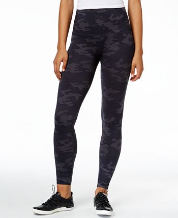 SPANX Women's Look at Me Now Full Length Leggings, Heather Camo
