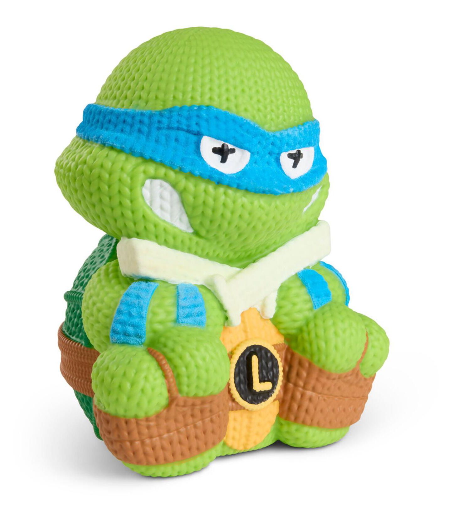 Детская фигурка Handmade By Robots Teenage Mutant Ninja Turtles Leonardo 371 Glow in the Dark 5.7" Collectible Vinyl — фото 3