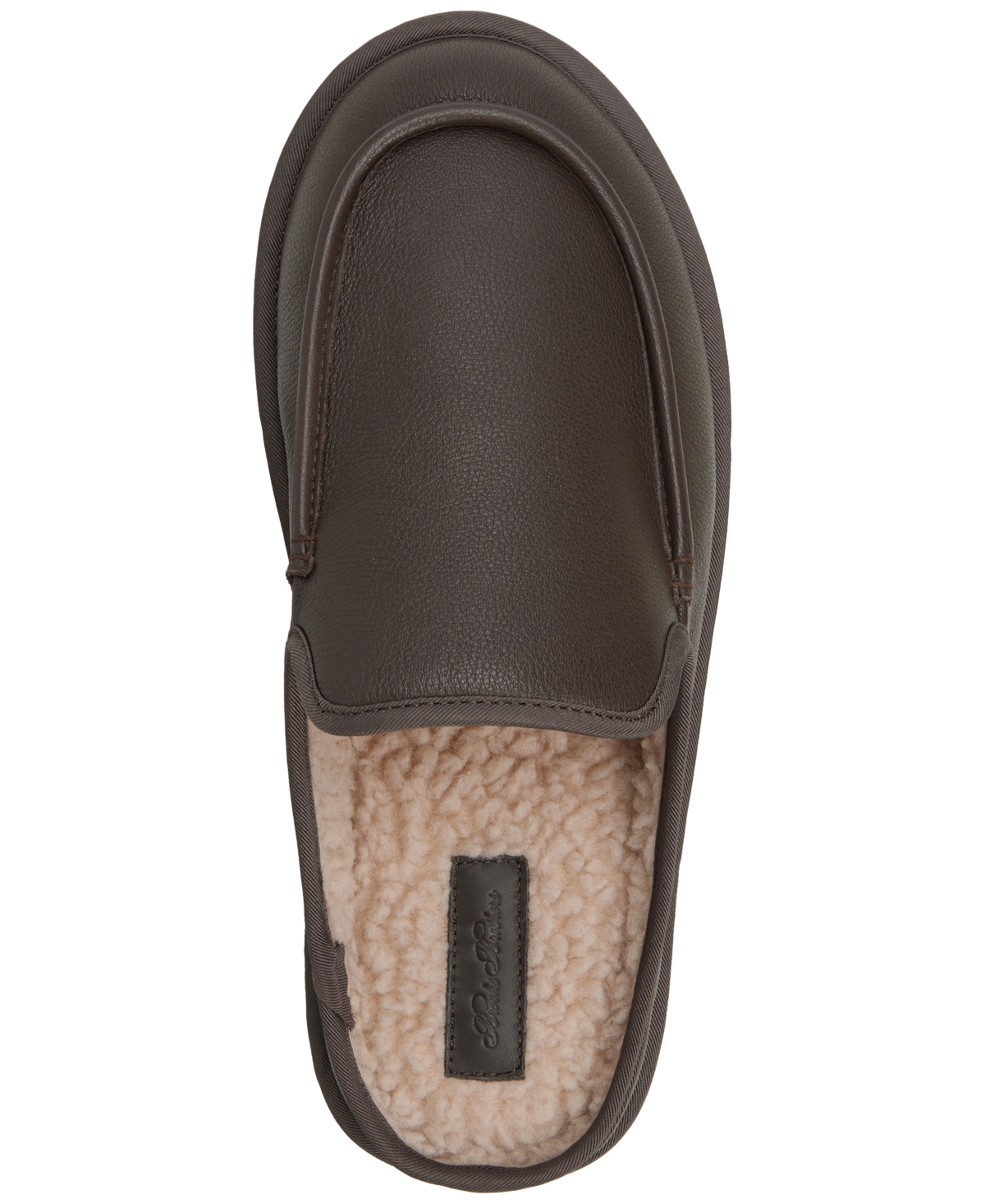 B by Brooks Brothers Men's Jones Moc-Toe Mule Slippers