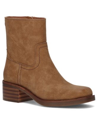 Women's Miranda Low Zipper Booties