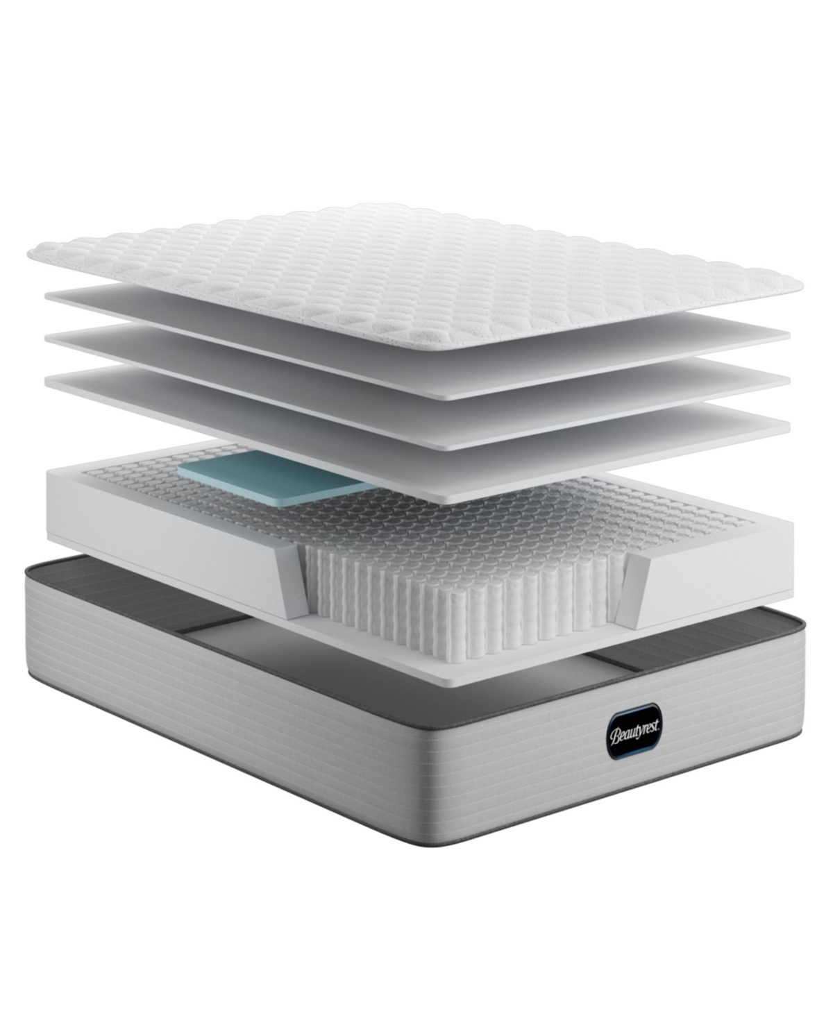 Beautyrest Cloud Canyon 11.5" Firm Tight Top Mattress Set