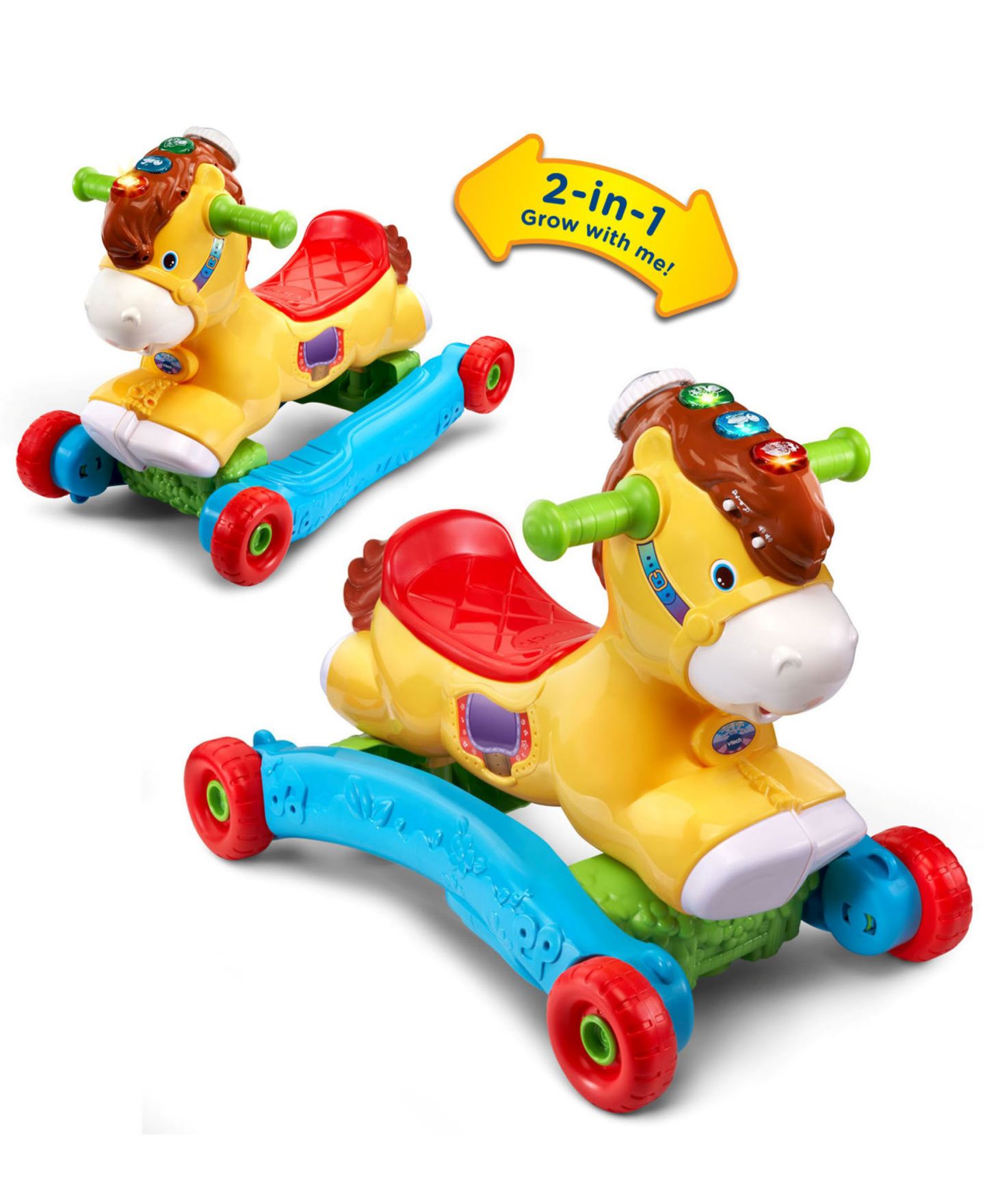 Детская игрушка VTech Gallop & Rock Learning Pony Colors & Action Words Learning Toy — фото 2
