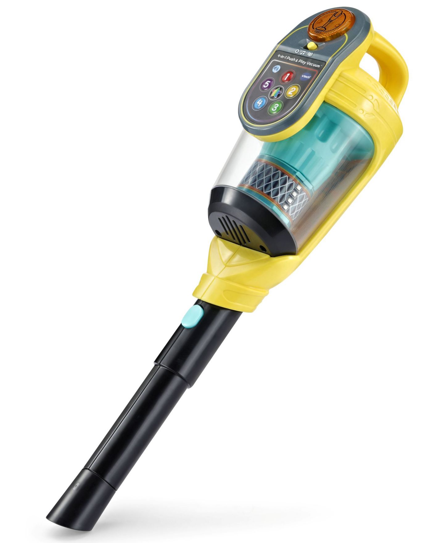 Детская игрушка VTech 4-in-1 Push & Play Vacuum, Ages 1.5+ — фото 5