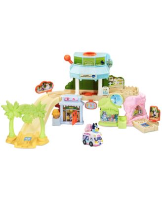 Ice Cream Adventure Playset Interactive Pretend Play Track Set with SmartPoint Sounds & Ice Cream Truck