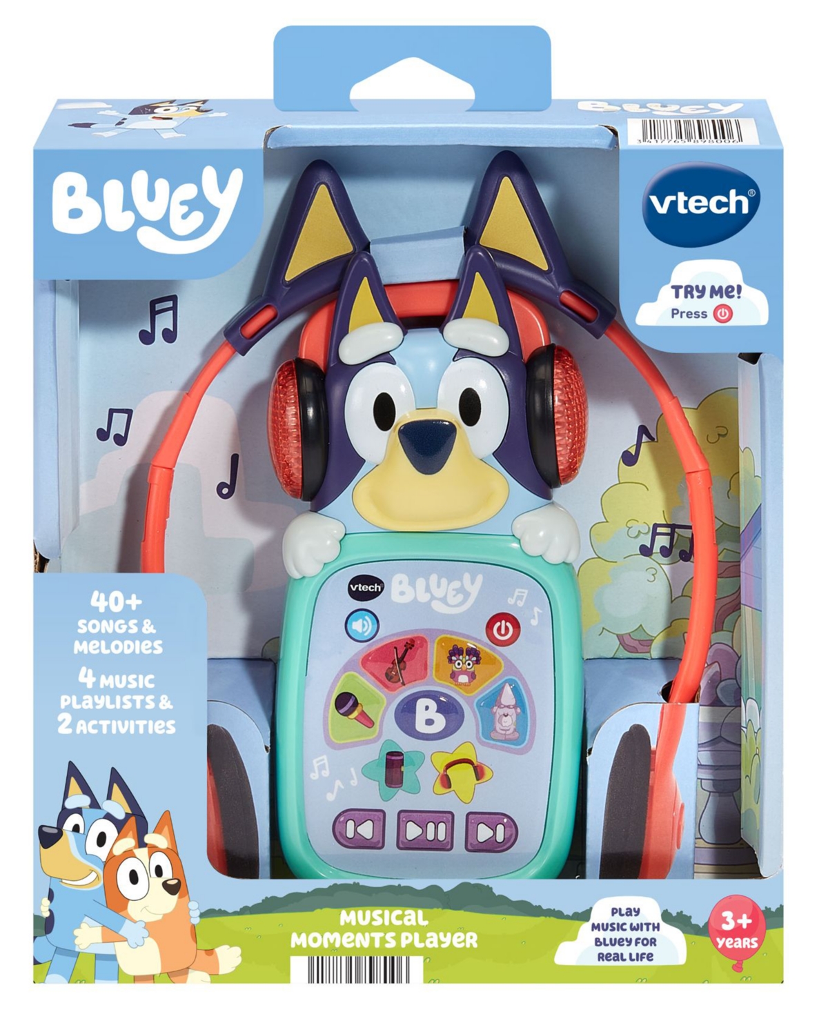 Bluey VTech Musical Moments Player, Ages 3+